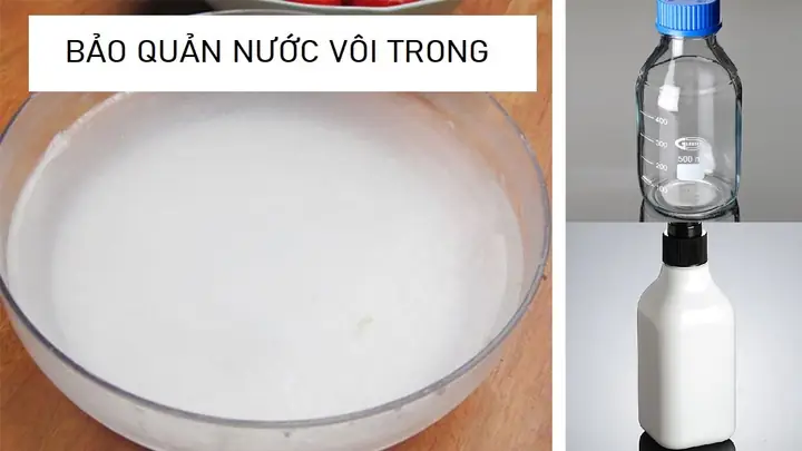 Công Thức Hóa Học Và Cách Pha Nước Vôi Trong Từ Vôi Bột