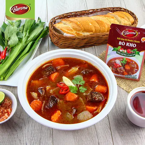 Gia Vị Ướp Bò Kho Gồm Gì? Cách Pha Đúng Tỷ Lệ Để Thịt Mềm, Thấm Vị Gia Vị Ướp Bò Kho Gồm Gì? Cách Pha Đúng Tỷ Lệ Để Thịt Mềm, Thấm Vị