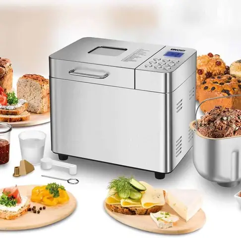 Top Máy Làm Bánh Mì Tự Động Tốt Nhất 2024: Review Chi Tiết, Hướng Dẫn Chọn Mua & Kinh Nghiệm Làm Bánh Thành Công Top Máy Làm Bánh Mì Tự Động Tốt Nhất 2024: Review Chi Tiết, Hướng Dẫn Chọn Mua & Kinh Nghiệm Làm Bánh Thành Công