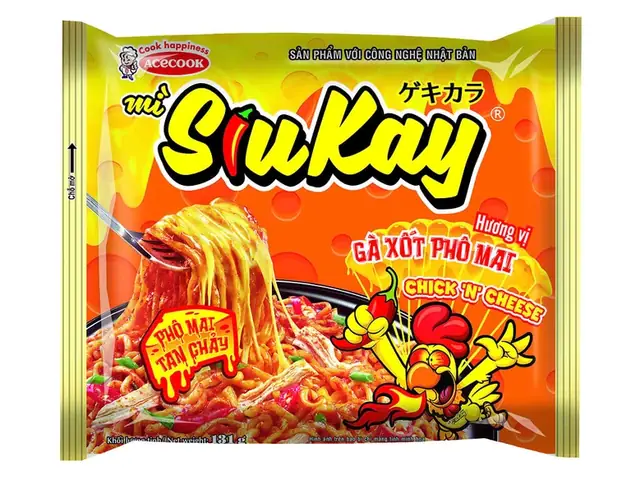 Mì Gà Cay Phô Mai: So Sánh Loại, Hương Vị, Giá Và Cách Chọn Mua Mì Gà Cay Phô Mai: So Sánh Loại, Hương Vị, Giá Và Cách Chọn Mua