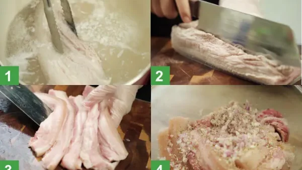 Nguyên Liệu Làm Bánh Tét Nhân Thịt: Cần Gì Và Chọn Thế Nào?