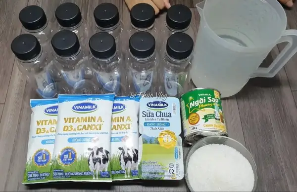 Hướng Dẫn Làm Sữa Chua Uống Hoa Quả: Công Thức Đặc Mịn, Chống Tách Nước