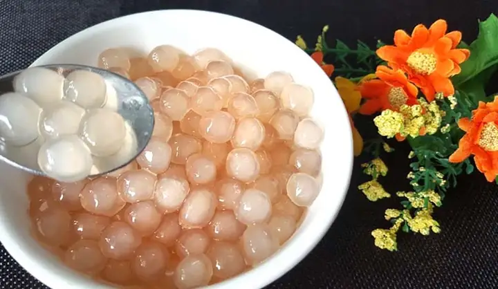 Trân Châu Trắng Làm Từ Gì? Bột Rau Câu Hay Bột Năng Trân Châu Trắng Làm Từ Gì? Bột Rau Câu Hay Bột Năng